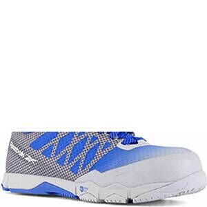 NEW REEBOK WORK women's work shoe in grey/blue